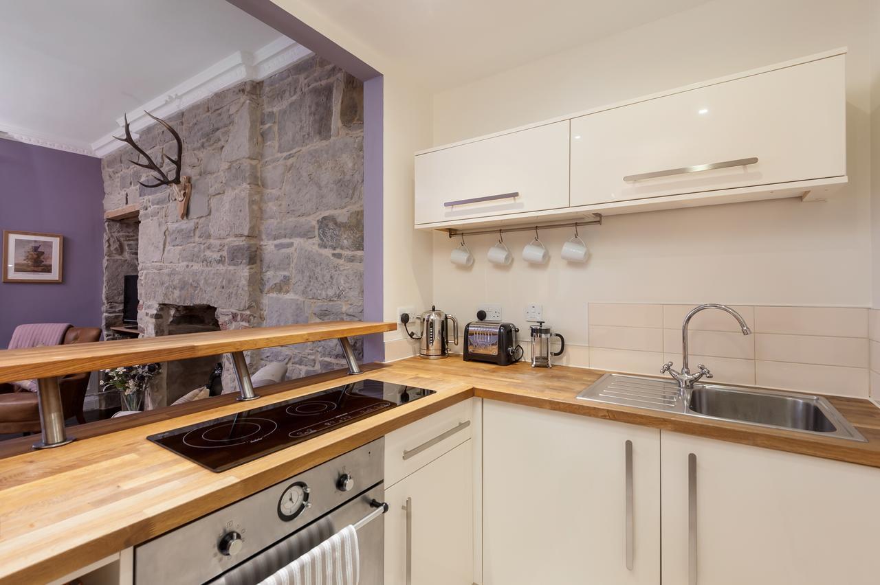 Rose Apartment Edimburgo Exterior foto